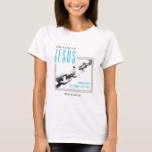 T-shirt chrétien | Casser chaque chaîne | NOM DE JÉSUS (Devant)