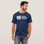 T-shirt chrétien d'académie de Berean (Devant entier)