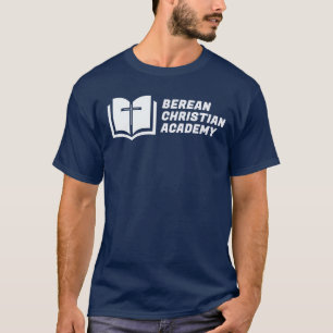 T-shirt chrétien d'académie de Berean
