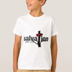 T-shirt Chrétien de 3h16 de John de salut
