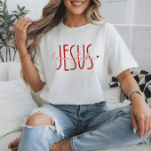 T-shirt chrétien de la Saint-Valentin Amour comme