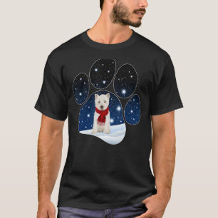 T-shirt Chrétien de Snow Paw Dogs