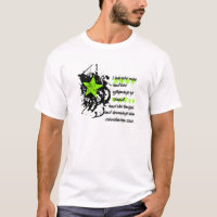 T-shirt chrétien "d'étoile de matin lumineuse"
