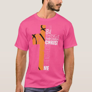T-shirt Chrétien Du Basket Sur Des Ailes Comme Eagles Rel
