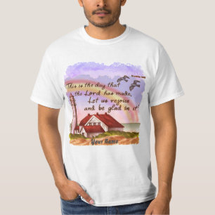 T-shirt chrétien du phare Glad