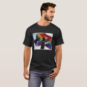 T-shirt Chrétien et homosexuel (Devant entier)