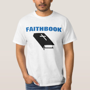 T-shirt chrétien Faithbook