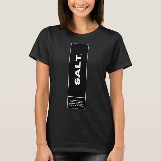 T-shirt chrétien féminin (Devant)