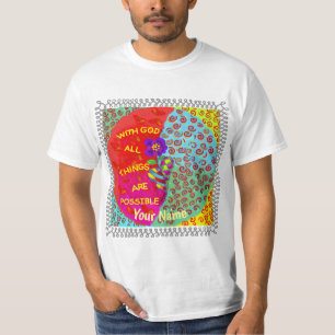 T-shirt chrétien God Power