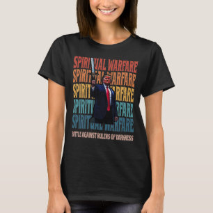 T-shirt chrétien_guerre spirituelle