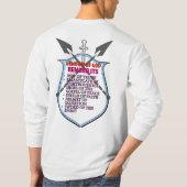 T-Shirt chrétien inspirant la foi (Dos)