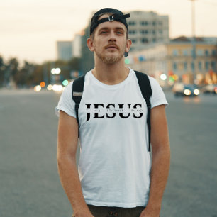 T-shirt chrétien Jésus