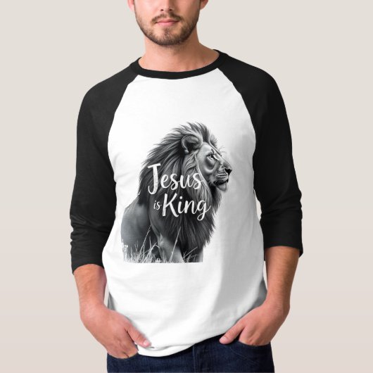 T-Shirt chrétien Lion de Juda (Devant)