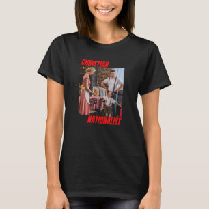 T-shirt Chrétien nationaliste conservateur Christian Mom B