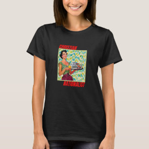 T-shirt Chrétien nationaliste extrême droite mère extrémis
