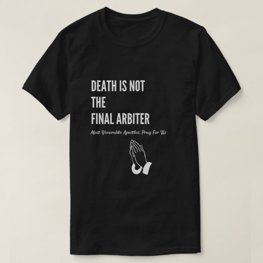 T-Shirt Chrétien Orthodoxe (Design devant)