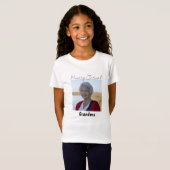 T-shirt chrétien orthodoxe Memorial pour enfants (Devant entier)