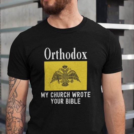 T-shirt chrétien orthodoxe oriental