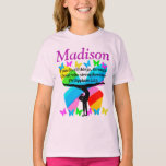 T-SHIRT CHRÉTIEN PERSONNALISÉ GYMNASTIQUE T SHIRT<br><div class="desc">Votre Gymnaste chrétien sera encouragé avec ce verset d'Écriture Conception de Gymnastique sur une belle Gymnaste T Shirt. Cette bienheureuse Gymnaste poursuit ses objectifs et rêve de devenir une championne internationale de la gymnastique tout autour. Ce magnifique design de Gymnastique est le cadeau idéal pour les Anniversaires, les Vacances, ou...</div>