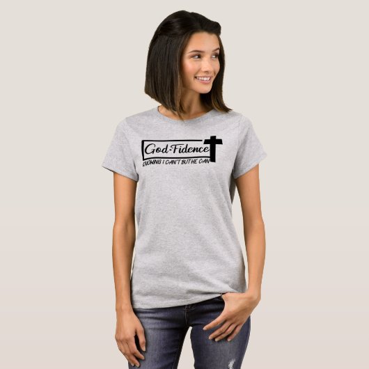 T-Shirt Chrétien pour Femmes (Devant entier)