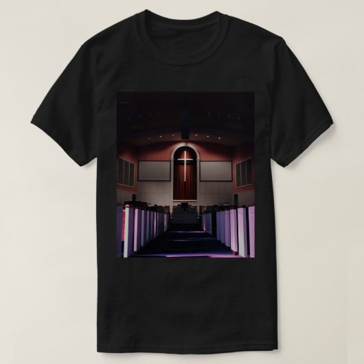 T-shirt chretienne t-short (Design devant)