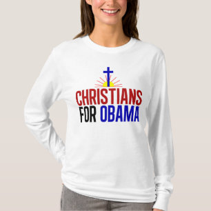 T-shirt Chrétiens pour Obama