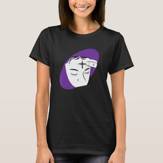 T-shirt Chrétienté Cool du mercredi des cendres (Devant)