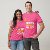 T-shirt Chrétienté Croix Foi Chrétien Jésus Dévot B (Unisexe)