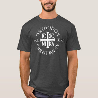 T-shirt Chrétienté orthodoxe Est