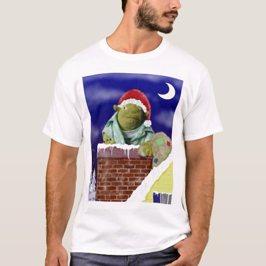 T-shirt Chrimbo heureux ! (Devant)