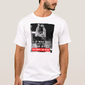 T-shirt Chris Bumstead - CBUM Bodybuilding GYM motivation (Devant)