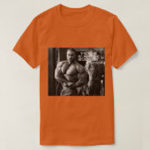 T-SHIRT CHRIS BUMSTEAD - DEVIS - BODYBUILING (Design devant)