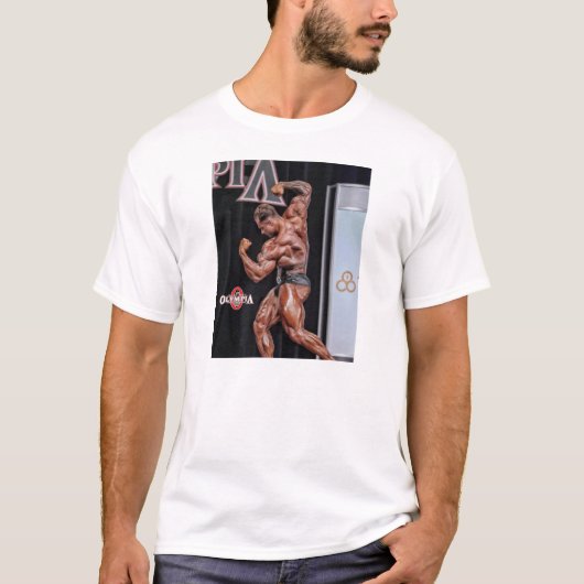 T-shirt Chris Bumstead M. Olympia (Devant)