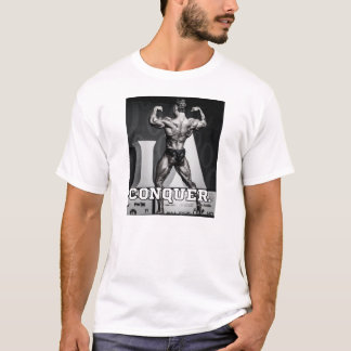 T-shirt Chris Bumstead M. Olympia - CBUM Bodybuilding Conq