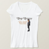 T-shirt Chris Caffery - Virus World Tour 2020 Femmes Blanc (Design devant)