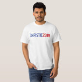 T-shirt Chris Christie 2016 (Devant entier)