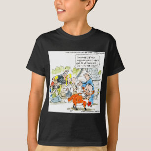 T-shirt Chris Christie comme un renard drôle