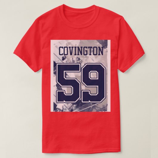 T-SHIRT CHRIS COVINGTON (Design devant)