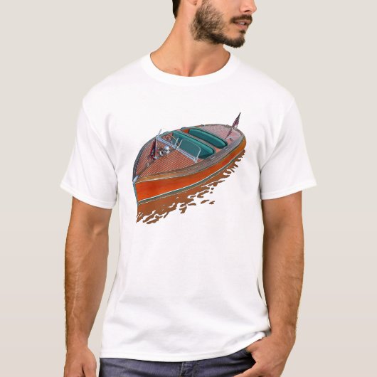 T-shirt Chris-Craft Barrel Back (Devant)