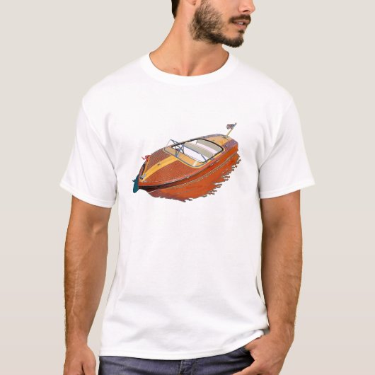 T-shirt Chris-Craft Capri (Devant)