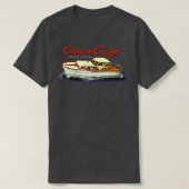 T-shirt Chris Craft Constellation (Design devant)