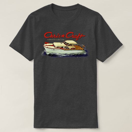 T-shirt Chris Craft Constellation (Design devant)