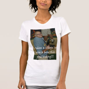 T-shirt Chris dans le vêtement d'ours