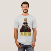 T-shirt Chris De The Adventures of Captain Spirit (Devant entier)