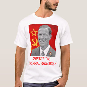 T-shirt Chris Dodd, Richard Blumenthal, drapeau coco