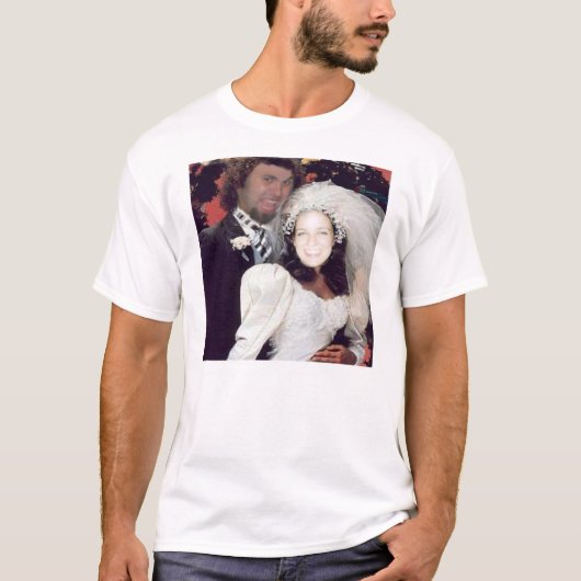 T-shirt Chris et Ashley (Devant)