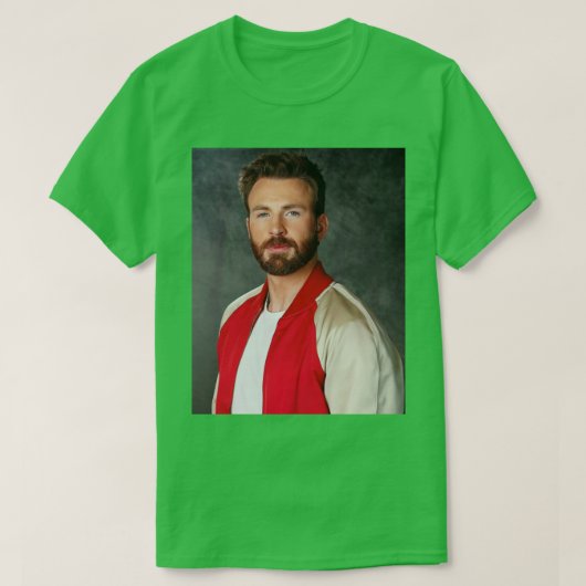 T-shirt chris evans 12 (Design devant)