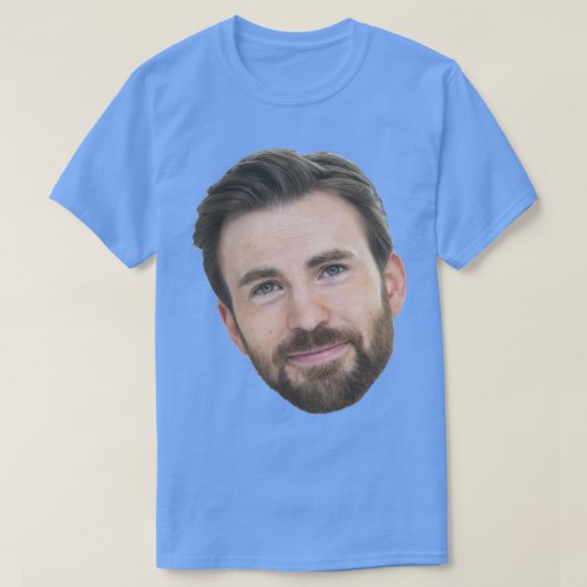 T-shirt Chris Evans 15 (Design devant)