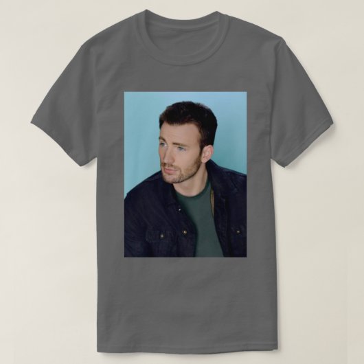 T-shirt chris evans 25 (Design devant)