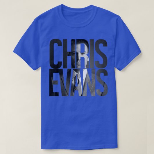 T-shirt Chris Evans 6 (Design devant)